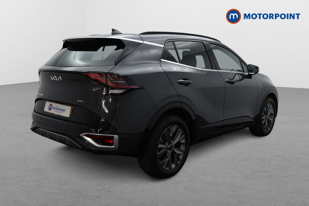 KIA Sportage Gt-Line Automatic Petrol-Electric Hybrid SUV - Stock Number (1576394) - Drivers side rear corner
