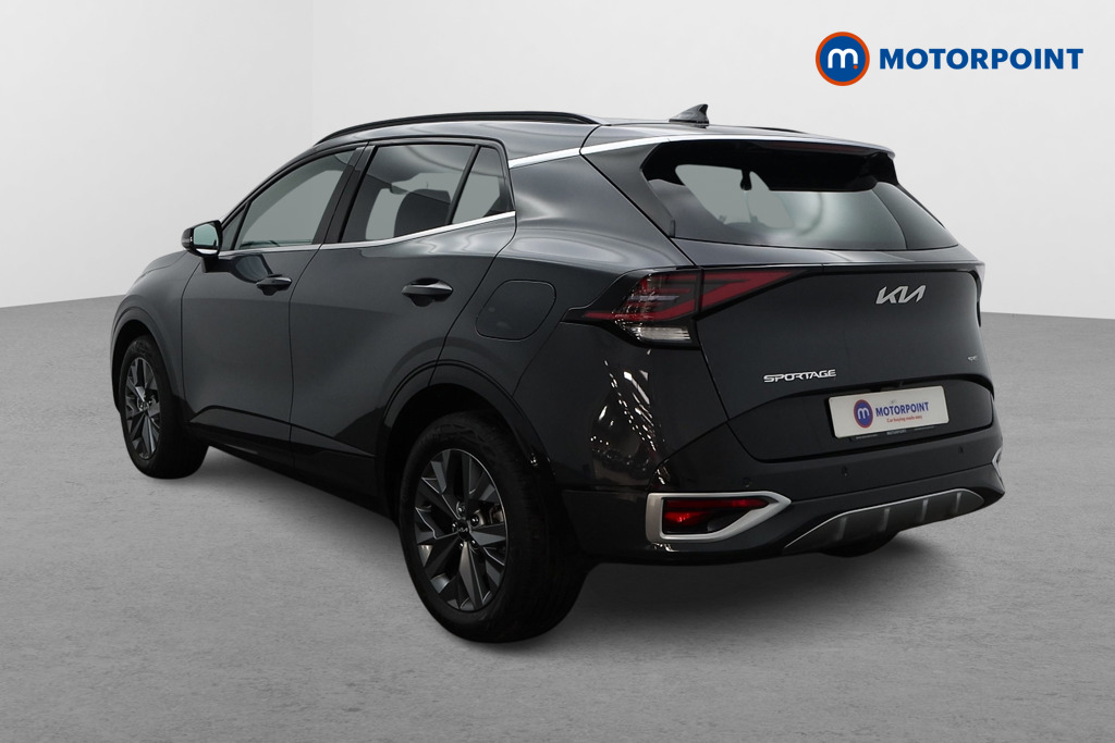 KIA Sportage Gt-Line Automatic Petrol-Electric Hybrid SUV - Stock Number (1576394) - Passenger side rear corner