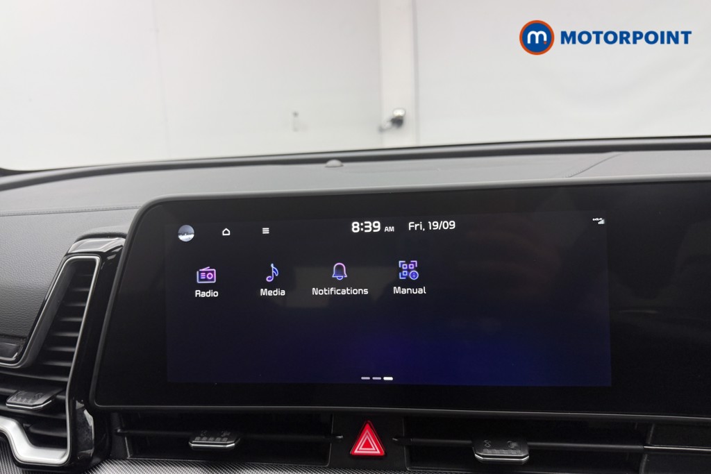 KIA Sportage Gt-Line Automatic Petrol-Electric Hybrid SUV - Stock Number (1576438) - 6th supplementary image