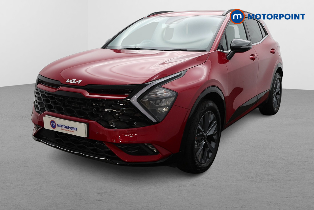 KIA Sportage Gt-Line Automatic Petrol-Electric Hybrid SUV - Stock Number (1576438) - Passenger side front corner