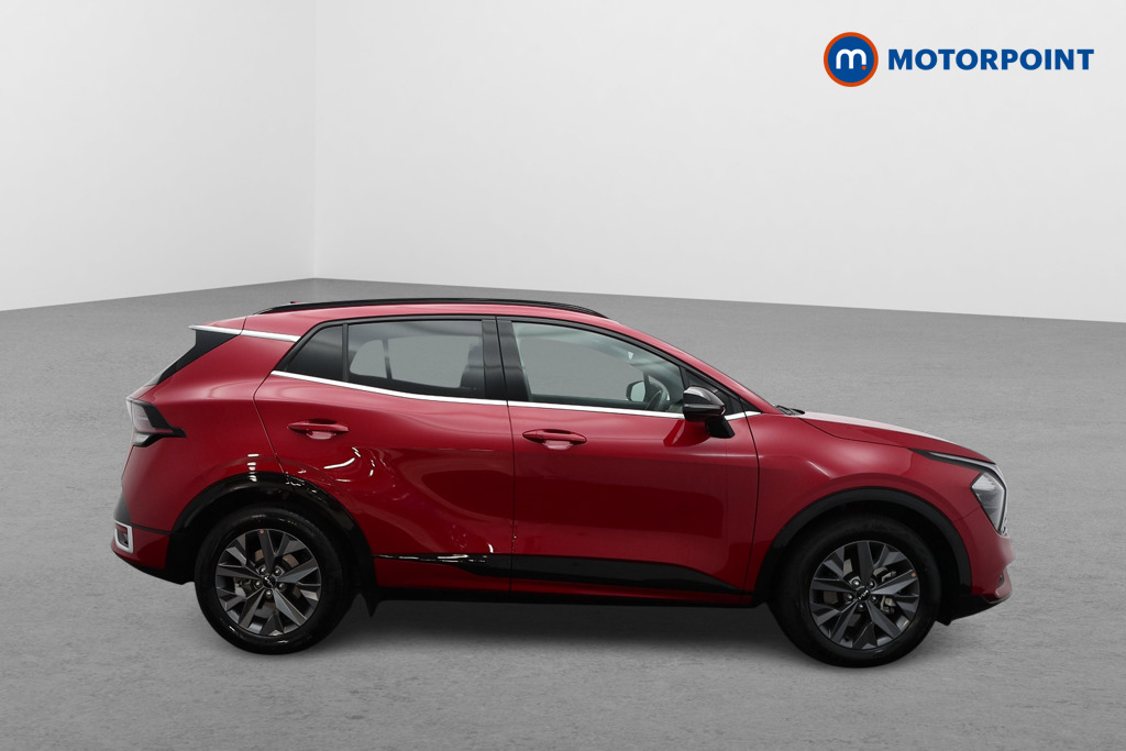 KIA Sportage Gt-Line Automatic Petrol-Electric Hybrid SUV - Stock Number (1576438) - Drivers side front corner