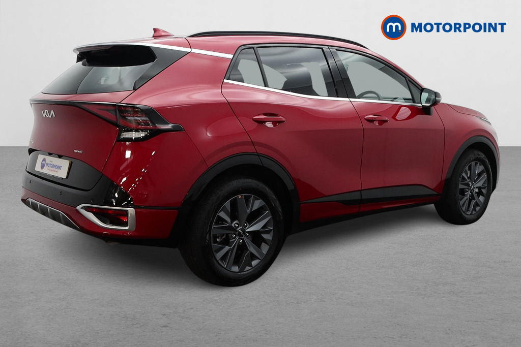 KIA Sportage Gt-Line Automatic Petrol-Electric Hybrid SUV - Stock Number (1576438) - Drivers side