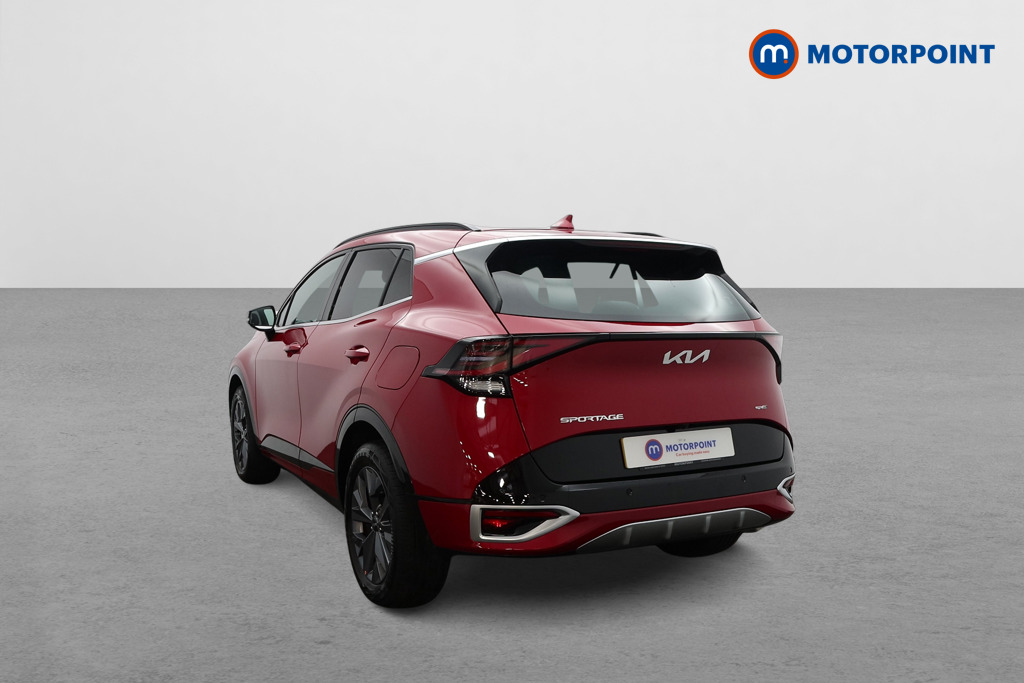 KIA Sportage Gt-Line Automatic Petrol-Electric Hybrid SUV - Stock Number (1576438) - Rear bumper
