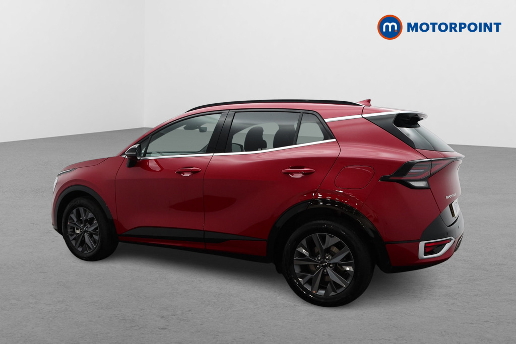 KIA Sportage Gt-Line Automatic Petrol-Electric Hybrid SUV - Stock Number (1576438) - Passenger side rear corner
