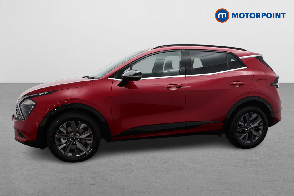 KIA Sportage Gt-Line Automatic Petrol-Electric Hybrid SUV - Stock Number (1576438) - Passenger side