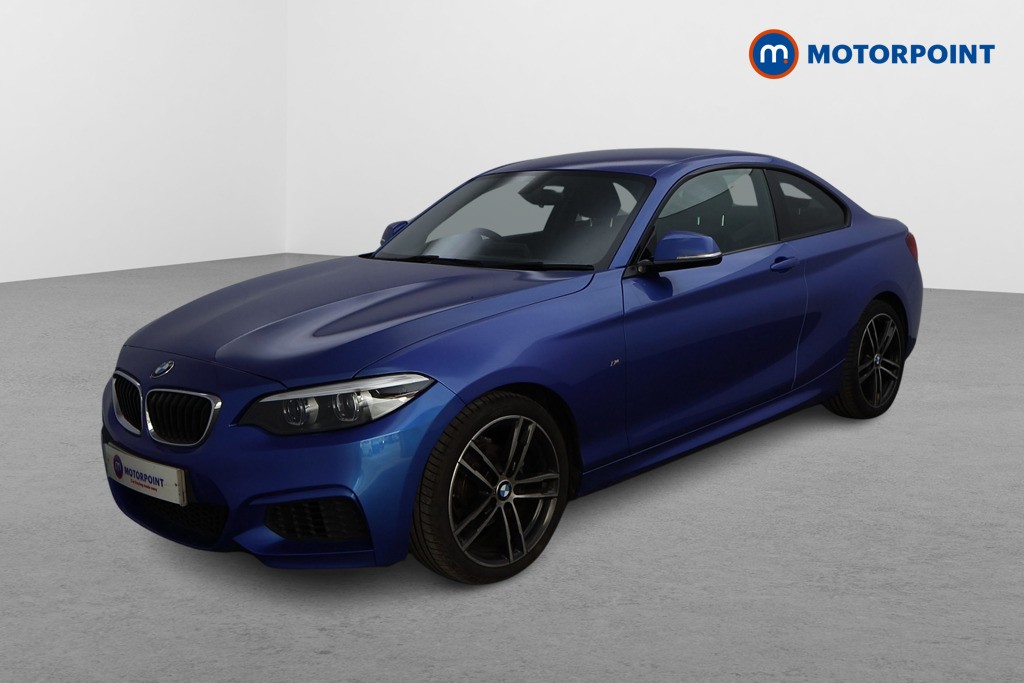 BMW 2 Series M Sport Automatic Petrol Coupe - Stock Number (1576483) - Passenger side front corner