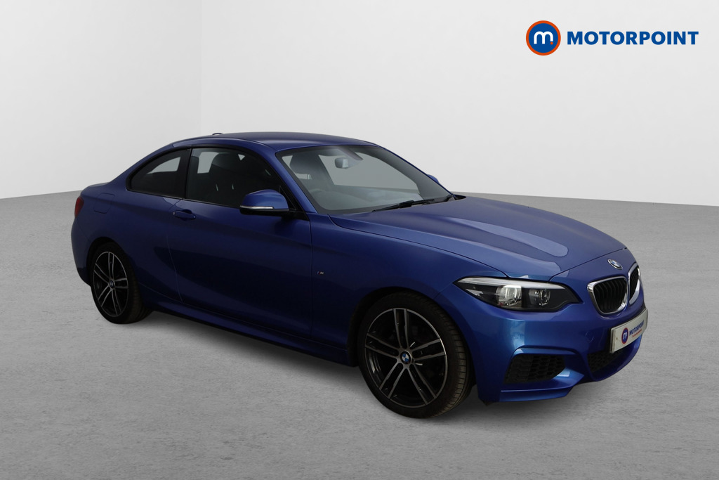 BMW 2 Series M Sport Automatic Petrol Coupe - Stock Number (1576483) - Drivers side front corner