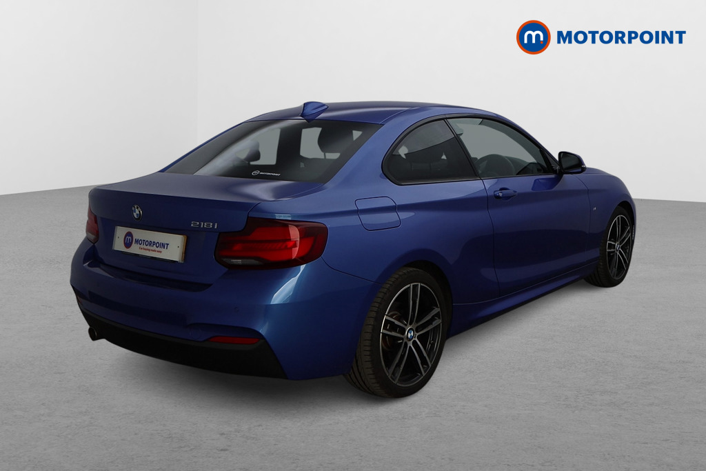 BMW 2 Series M Sport Automatic Petrol Coupe - Stock Number (1576483) - Drivers side rear corner
