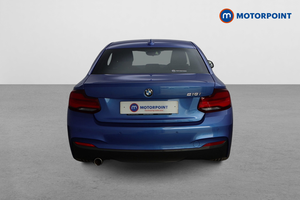 BMW 2 Series M Sport Automatic Petrol Coupe - Stock Number (1576483) - Rear bumper