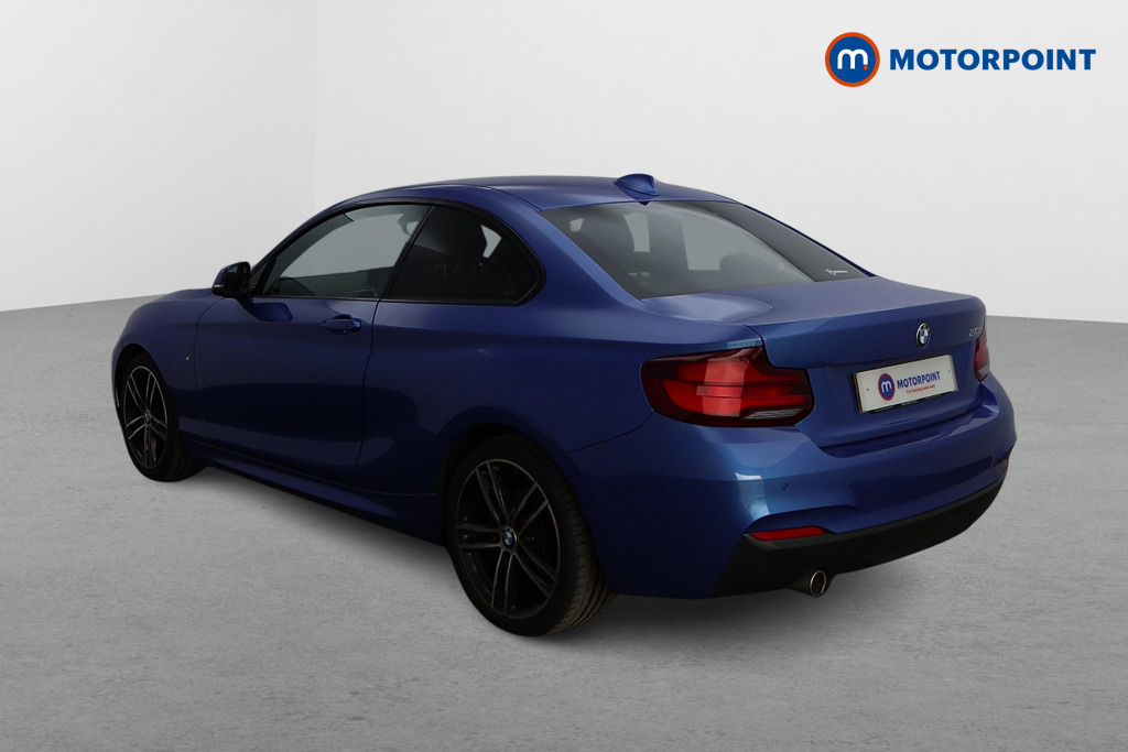 BMW 2 Series M Sport Automatic Petrol Coupe - Stock Number (1576483) - Passenger side rear corner