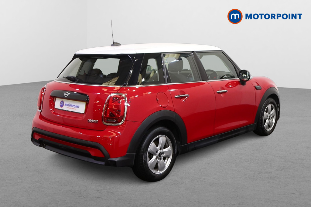 Mini Hatchback Cooper Classic Manual Petrol Hatchback - Stock Number (1576602) - Drivers side rear corner