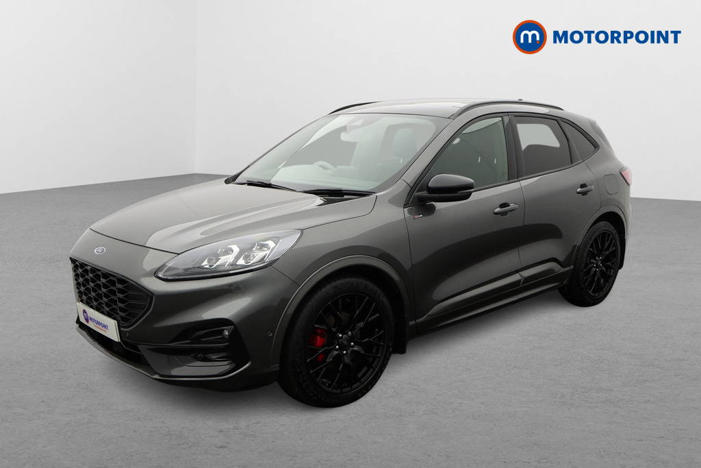 Ford Kuga Black Package Edition Automatic Petrol-Electric Hybrid SUV - Stock Number (1576636) - Passenger side front corner