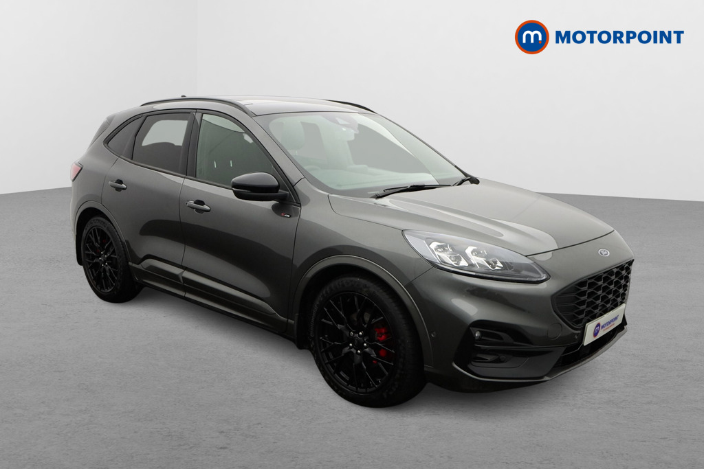 Ford Kuga Black Package Edition Automatic Petrol-Electric Hybrid SUV - Stock Number (1576636) - Drivers side front corner