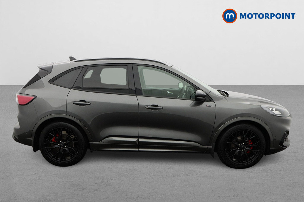 Ford Kuga Black Package Edition Automatic Petrol-Electric Hybrid SUV - Stock Number (1576636) - Drivers side
