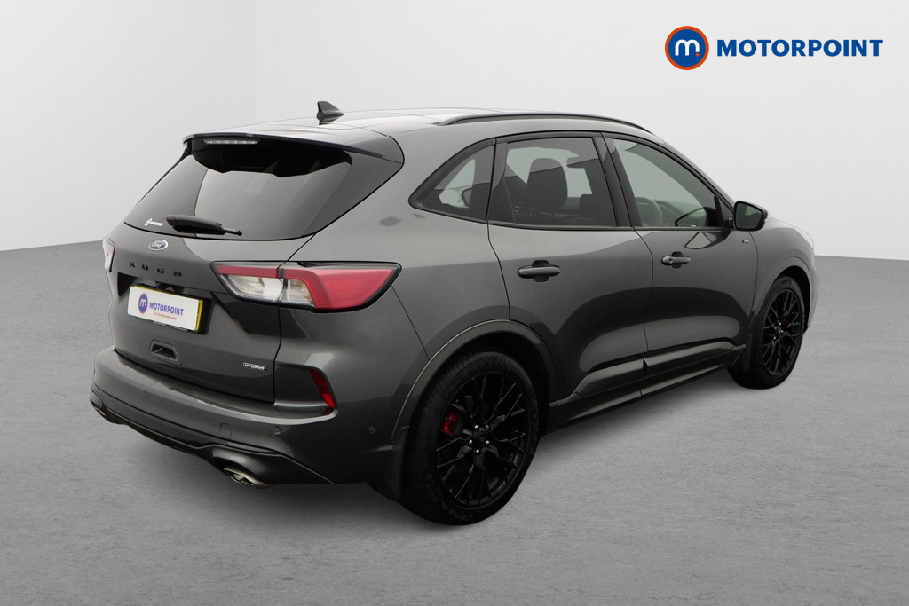 Ford Kuga Black Package Edition Automatic Petrol-Electric Hybrid SUV - Stock Number (1576636) - Drivers side rear corner