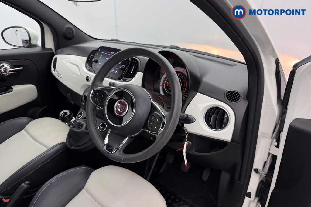 Fiat 500 Dolcevita Manual Petrol-Electric Hybrid Hatchback - Stock Number (1576747) - 3rd supplementary image