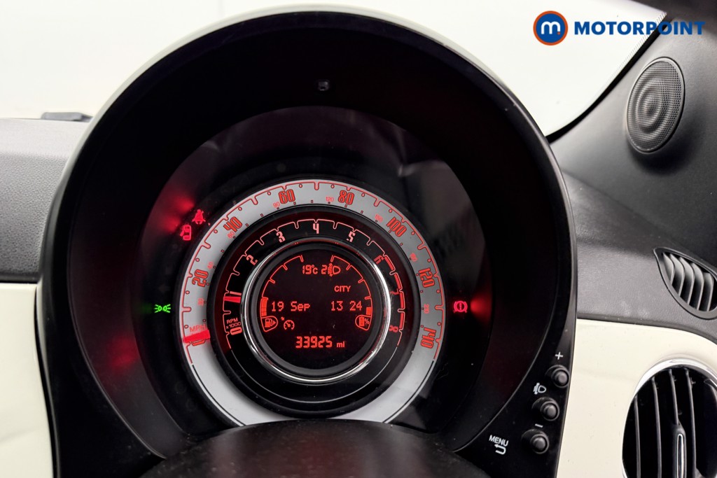 Fiat 500 Dolcevita Manual Petrol-Electric Hybrid Hatchback - Stock Number (1576747) - 4th supplementary image