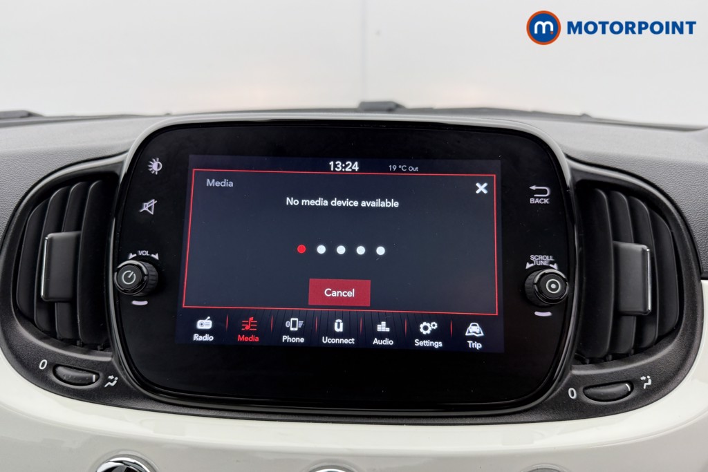 Fiat 500 Dolcevita Manual Petrol-Electric Hybrid Hatchback - Stock Number (1576747) - 6th supplementary image