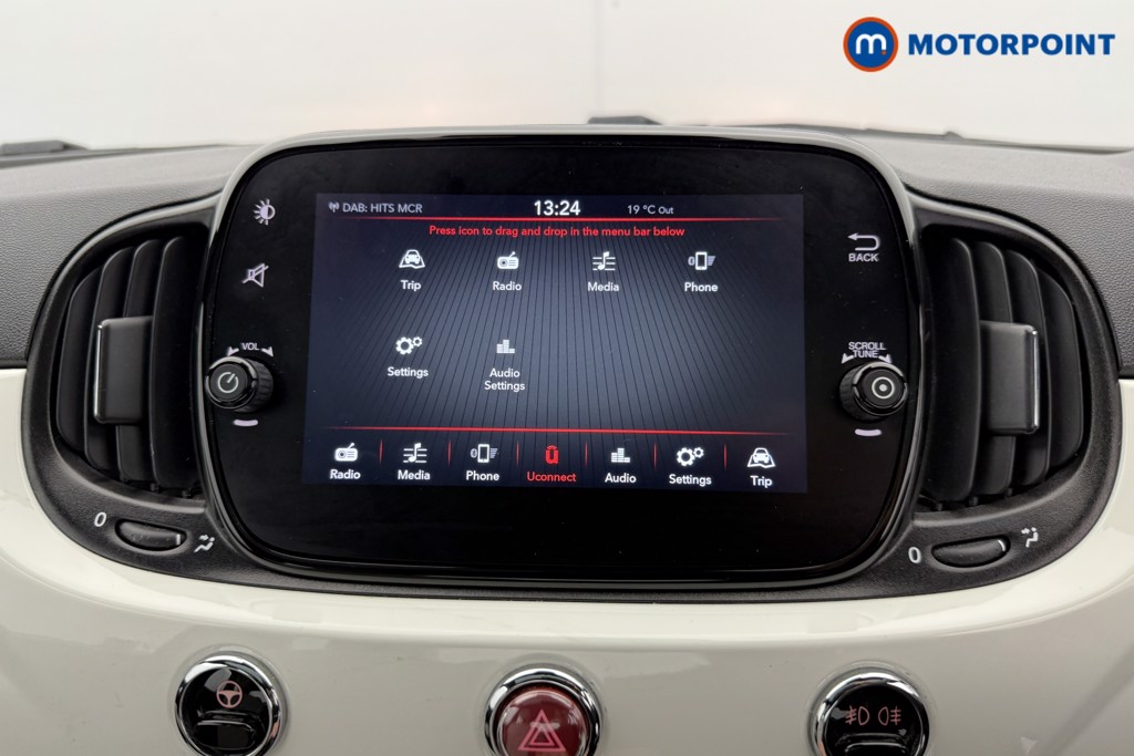 Fiat 500 Dolcevita Manual Petrol-Electric Hybrid Hatchback - Stock Number (1576747) - 7th supplementary image