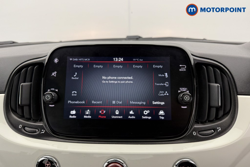 Fiat 500 Dolcevita Manual Petrol-Electric Hybrid Hatchback - Stock Number (1576747) - 8th supplementary image