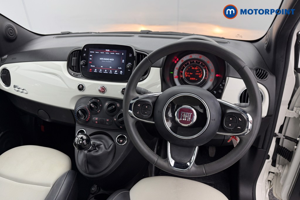 Fiat 500 Dolcevita Manual Petrol-Electric Hybrid Hatchback - Stock Number (1576747) - 1st supplementary image