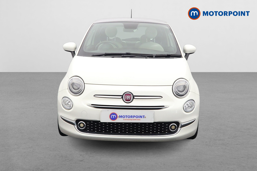 Fiat 500 Dolcevita Manual Petrol-Electric Hybrid Hatchback - Stock Number (1576747) - Front bumper