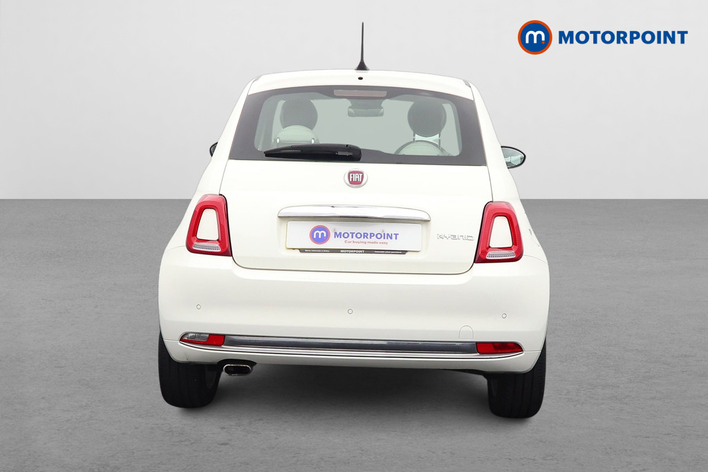 Fiat 500 Dolcevita Manual Petrol-Electric Hybrid Hatchback - Stock Number (1576747) - Rear bumper