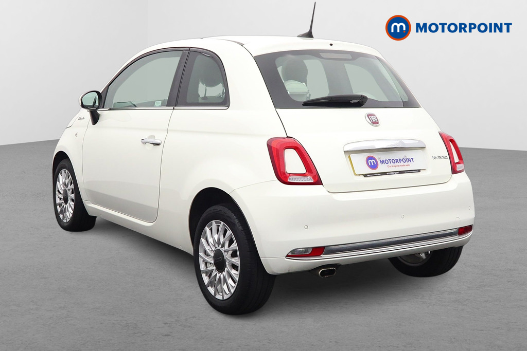 Fiat 500 Dolcevita Manual Petrol-Electric Hybrid Hatchback - Stock Number (1576747) - Passenger side rear corner
