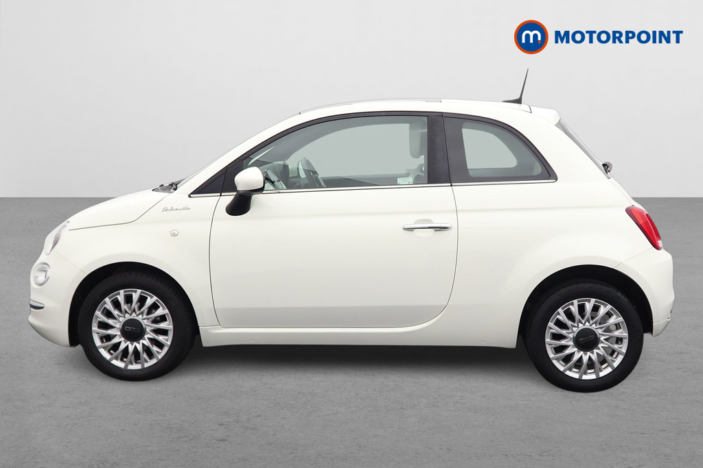 Fiat 500 Dolcevita Manual Petrol-Electric Hybrid Hatchback - Stock Number (1576747) - Passenger side