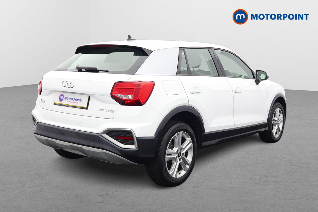 Audi Q2 Sport Automatic Petrol SUV - Stock Number (1576756) - Drivers side rear corner