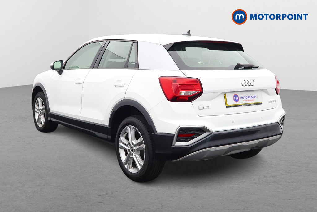 Audi Q2 Sport Automatic Petrol SUV - Stock Number (1576756) - Passenger side rear corner