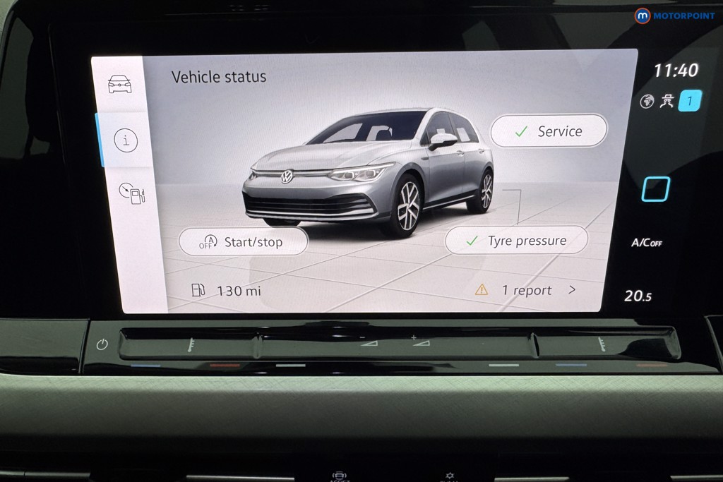Volkswagen Golf Life Manual Petrol Hatchback - Stock Number (1577034) - 2nd supplementary image