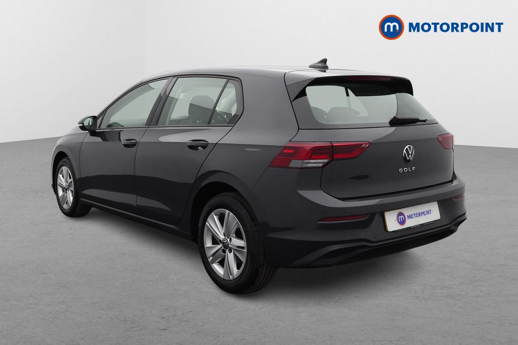 Volkswagen Golf Life Manual Petrol Hatchback - Stock Number (1577034) - Passenger side rear corner