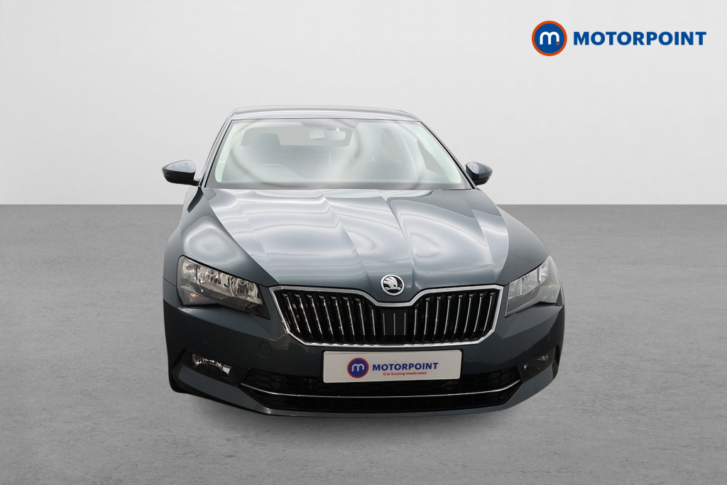 Skoda Superb SE Manual Petrol Hatchback - Stock Number (1577059) - Front bumper