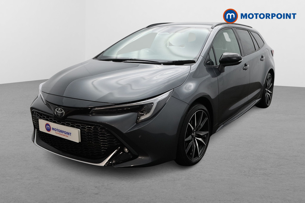 Toyota Corolla Gr Sport Automatic Petrol-Electric Hybrid Estate - Stock Number (1577141) - Passenger side front corner