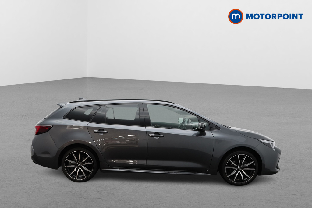 Toyota Corolla Gr Sport Automatic Petrol-Electric Hybrid Estate - Stock Number (1577141) - Drivers side front corner