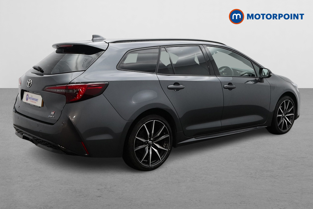 Toyota Corolla Gr Sport Automatic Petrol-Electric Hybrid Estate - Stock Number (1577141) - Drivers side