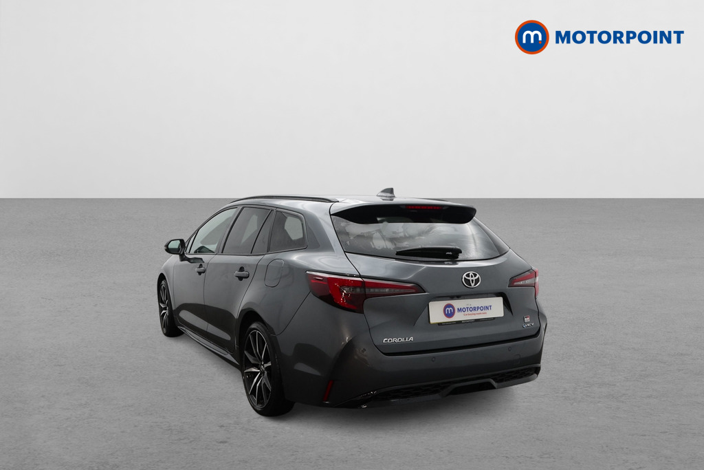 Toyota Corolla Gr Sport Automatic Petrol-Electric Hybrid Estate - Stock Number (1577141) - Rear bumper