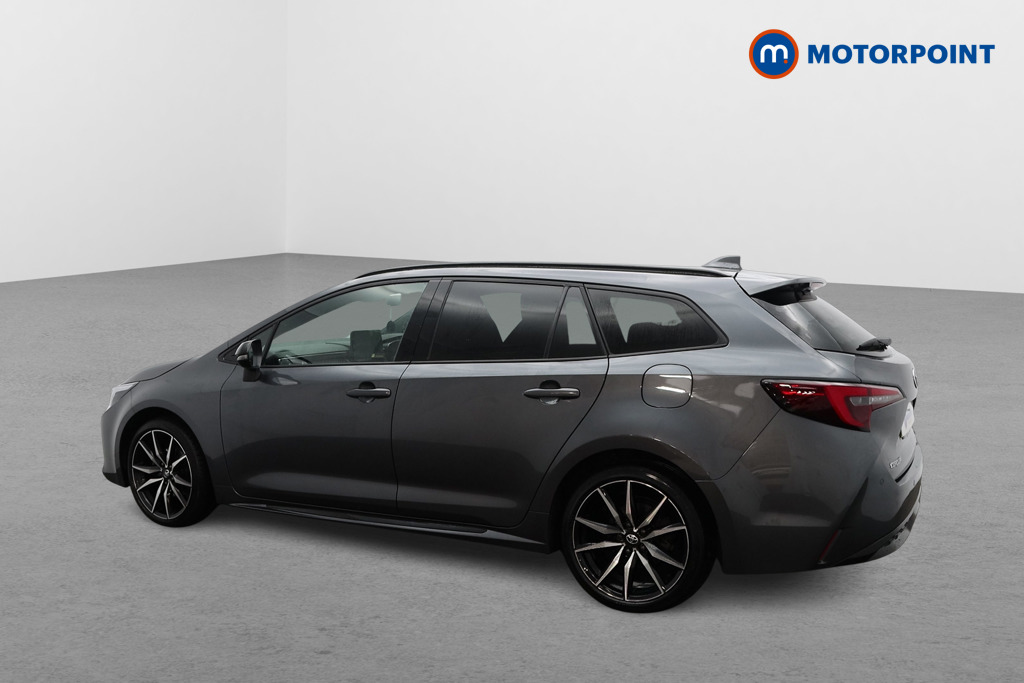 Toyota Corolla Gr Sport Automatic Petrol-Electric Hybrid Estate - Stock Number (1577141) - Passenger side rear corner