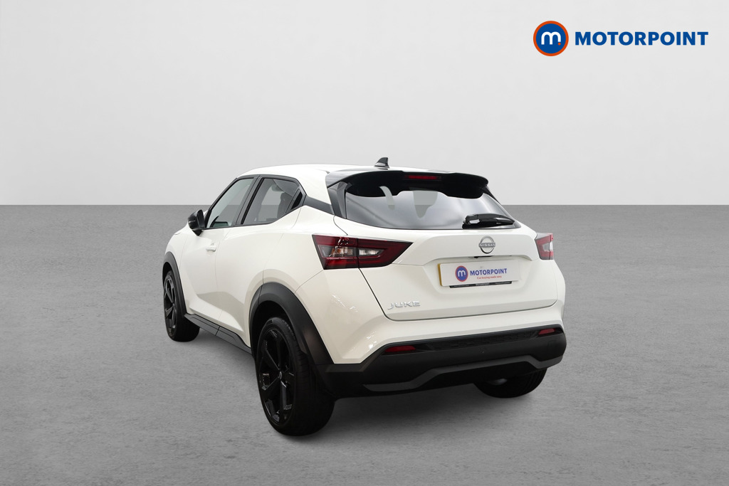 Nissan Juke Tekna Manual Petrol SUV - Stock Number (1577150) - Rear bumper