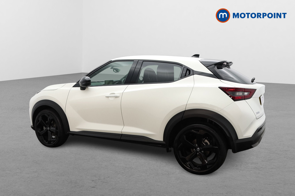 Nissan Juke Tekna Manual Petrol SUV - Stock Number (1577150) - Passenger side rear corner