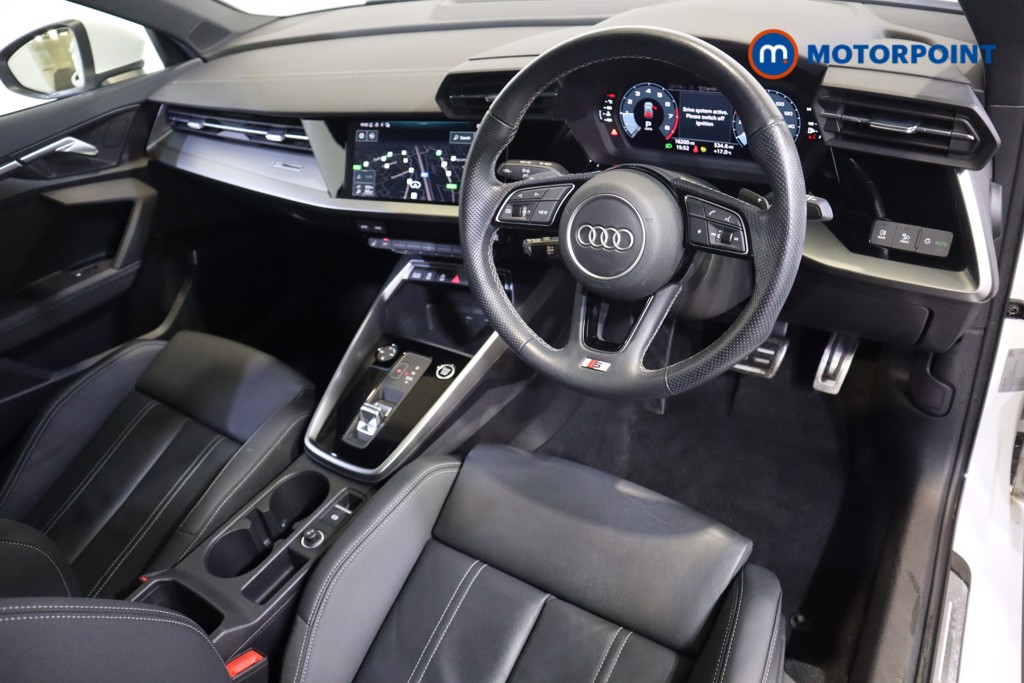 Audi A3 S Line Automatic Petrol Hatchback - Stock Number (1577176) - 1st supplementary image