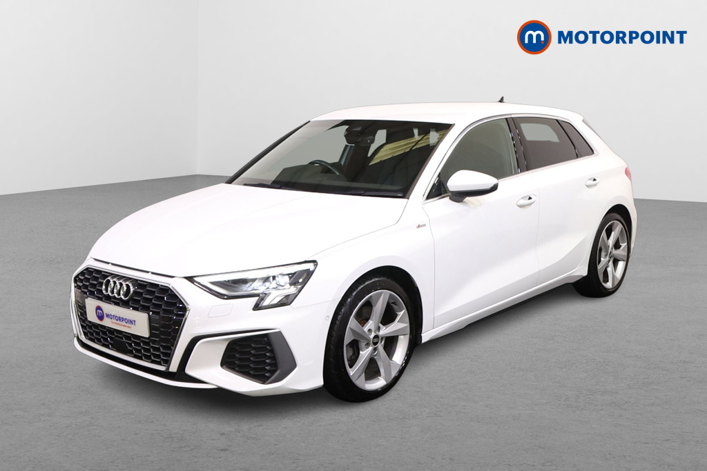 Audi A3 S Line Automatic Petrol Hatchback - Stock Number (1577176) - Passenger side front corner