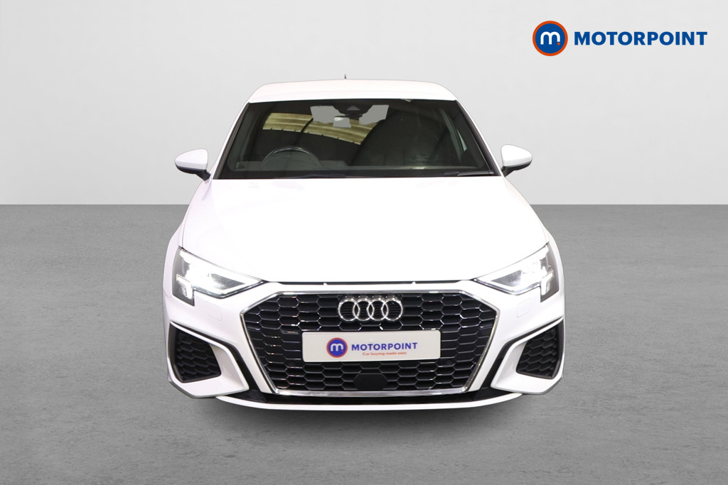 Audi A3 S Line Automatic Petrol Hatchback - Stock Number (1577176) - Front bumper