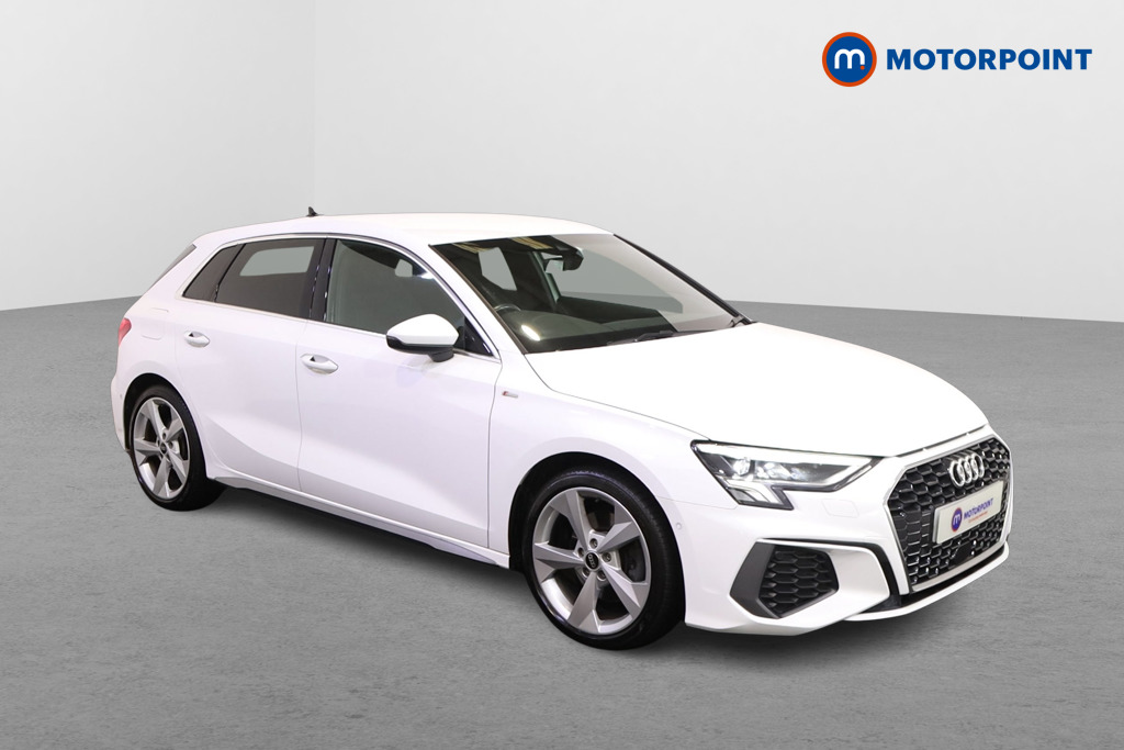 Audi A3 S Line Automatic Petrol Hatchback - Stock Number (1577176) - Drivers side front corner