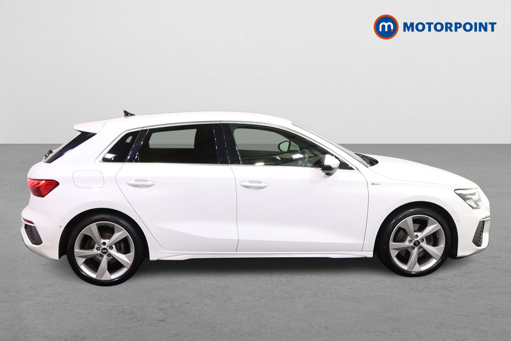 Audi A3 S Line Automatic Petrol Hatchback - Stock Number (1577176) - Drivers side