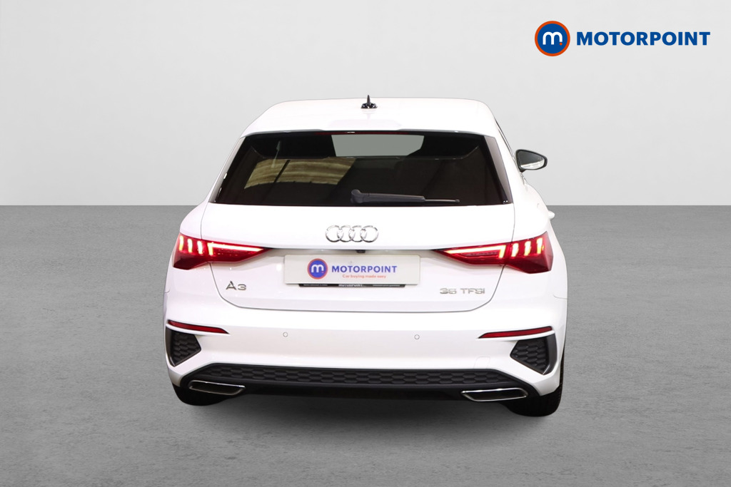 Audi A3 S Line Automatic Petrol Hatchback - Stock Number (1577176) - Rear bumper