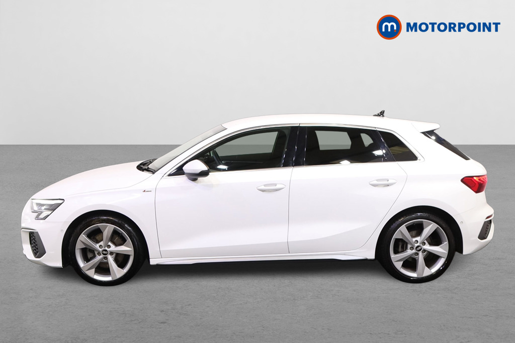 Audi A3 S Line Automatic Petrol Hatchback - Stock Number (1577176) - Passenger side