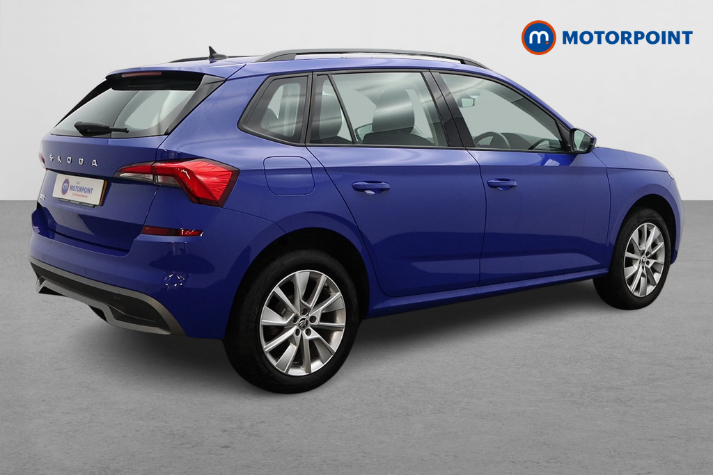 Skoda Kamiq SE Manual Petrol SUV - Stock Number (1577226) - Drivers side