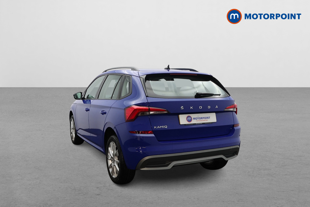 Skoda Kamiq SE Manual Petrol SUV - Stock Number (1577226) - Rear bumper